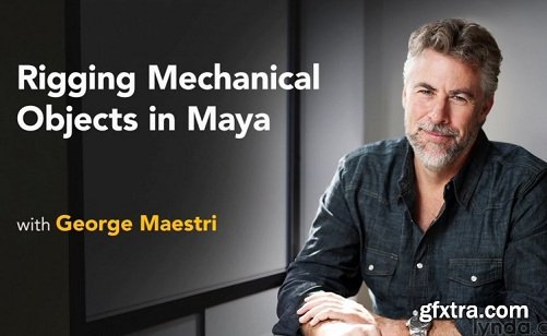 Rigging Mechanical Objects in Maya