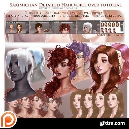 Gumroad - Detailed Hair Voice Over Tutorial