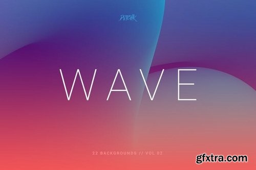 Wave Smooth Backgrounds Vol 02