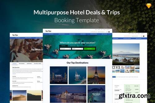 Travel Trips - Multipurpose Hotel & Trips Booking