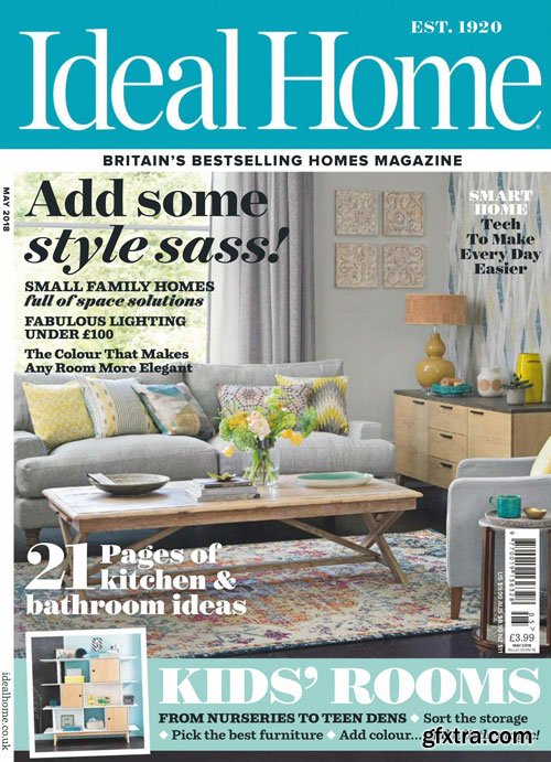 Ideal Home UK - May 2018