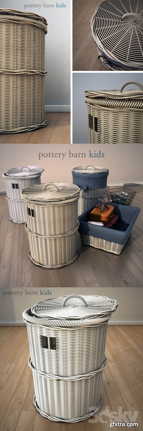 Pottery barn kids, basket