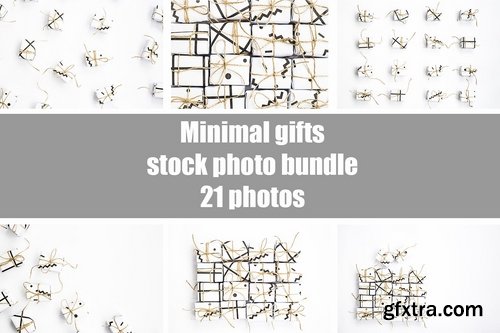 CM - Minimal gifts stock photo bundle 2372222