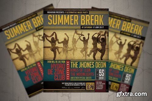 CM - Summer Event Flyer / Poster 1581278