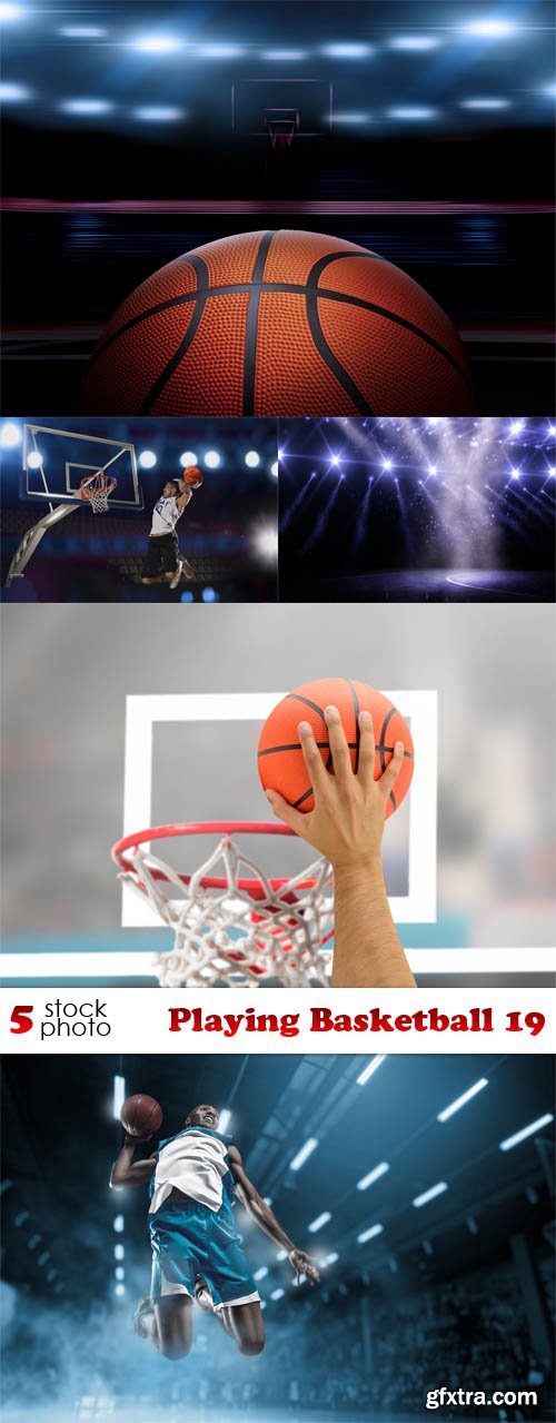 Photos - Playing Basketball 19