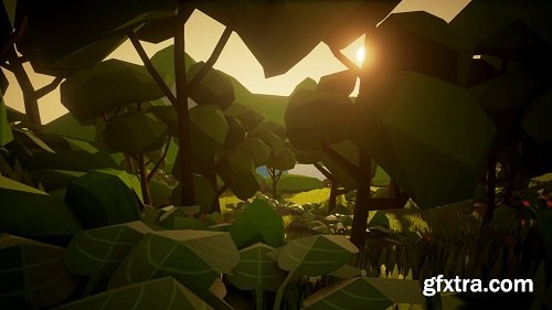 Unreal Marketplace :Olbert\'s Low Poly: Forest