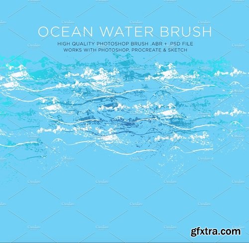 CM - Ocean Water Brush 2376992