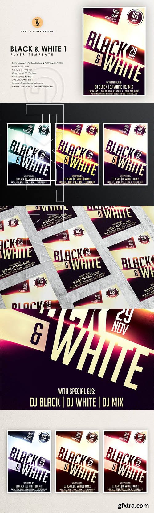 CreativeMarket - Black and White 1 2416251