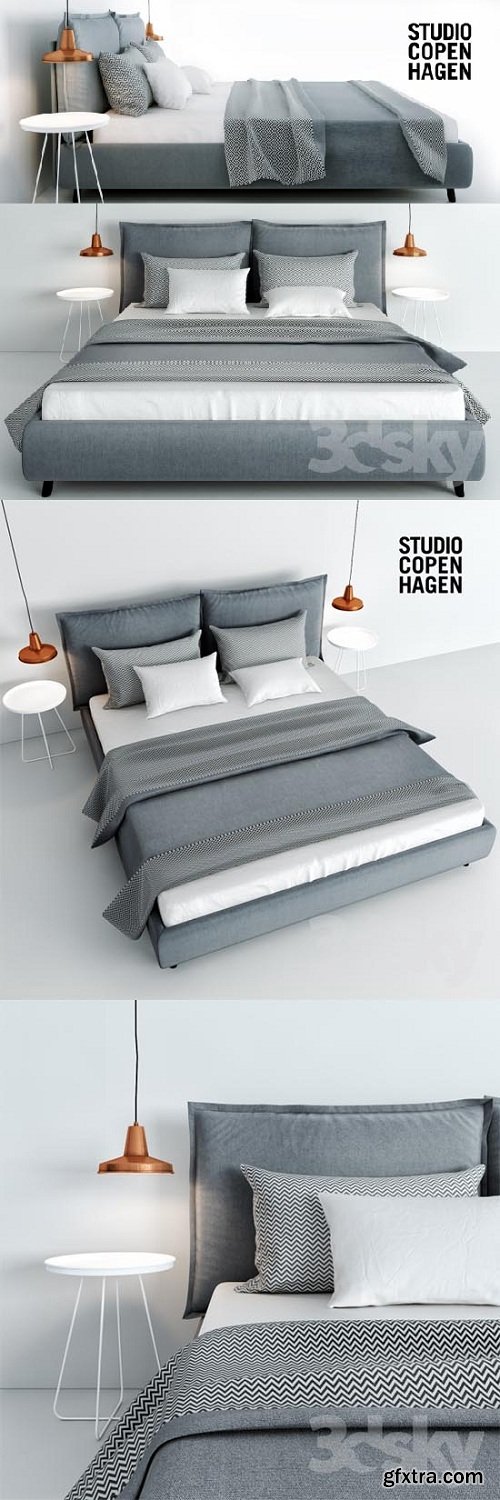 Studio Copenghagen 3d Model