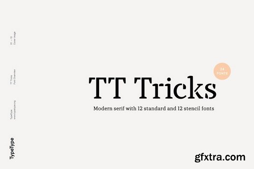 TT Tricks Font Family
