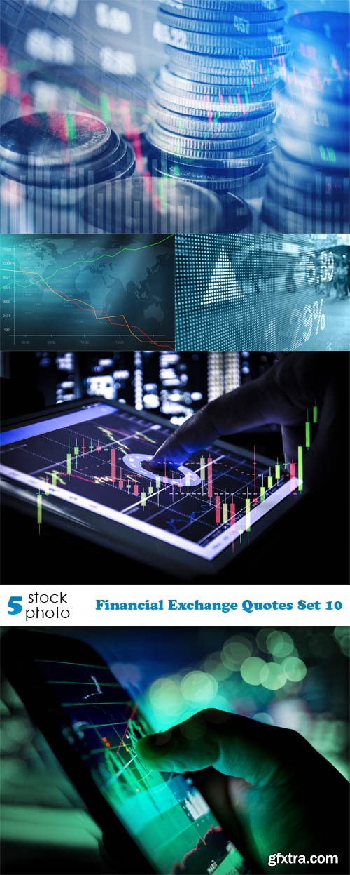 Photos - Financial Exchange Quotes Set 10