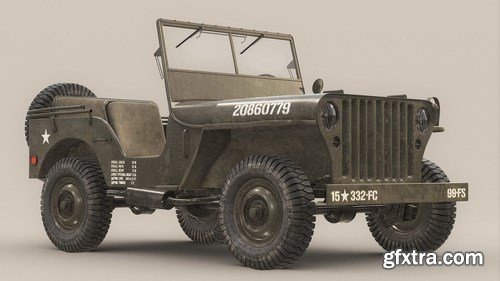 US Army Willys Jeep – B