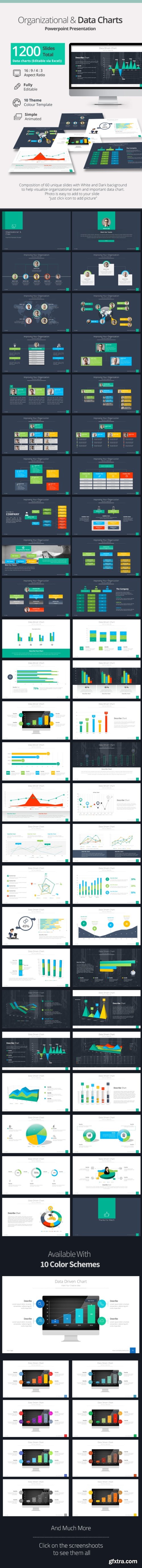 Graphicriver - Organizational & Data Chart Presentation 13649727