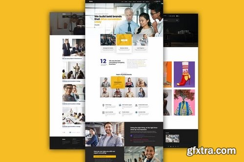Multiple Agency Business Template For Companies