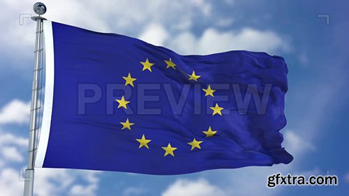 European Union Flag Animation 73482