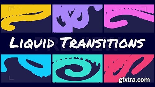 Colorful Liquid Transitions Pack 73568