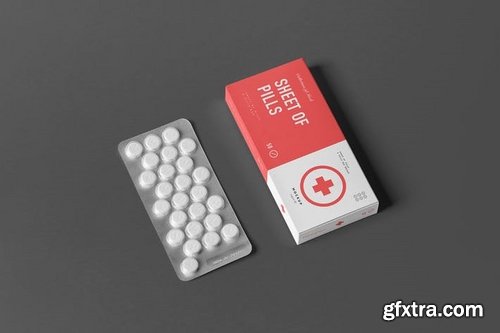 Pills Box Mock-up