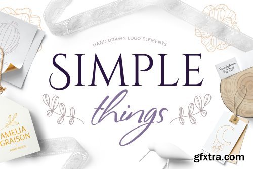 CM - Simple things branding set 2154186