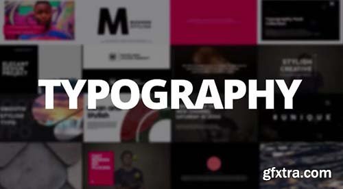 Smart Typography - Premiere Pro Templates 74061