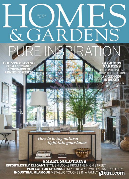 Homes & Gardens UK - May 2018