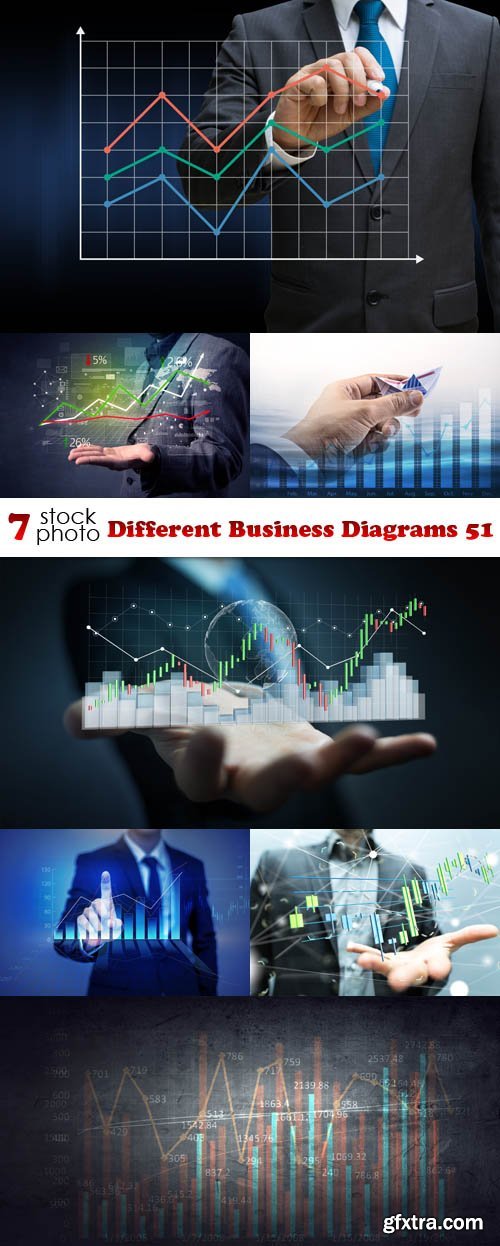 Photos - Different Business Diagrams 51