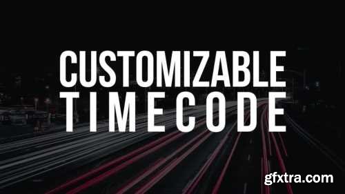 MA - Customizable Timer Premiere Pro Templates 54882