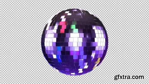 MA - Disco Ball Video Motion Graphics 54637
