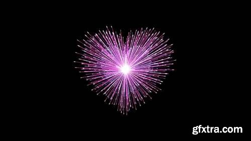 MA - Fireworks Of The Heart Motion Graphics 53720
