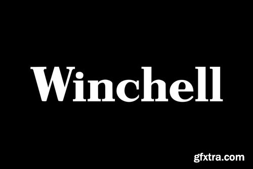 LTC Winchell Font Family