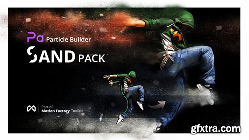 Videohive Particle Builder | Sand Pack: Dust Sand Storm Disintegration Effect Vfx Generator 21088788 ( 16 March 18 Update)