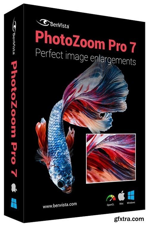 BenVista PhotoZoom Pro 7.0.2 Multilingual (x64) Portable