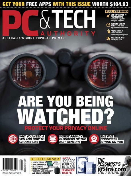 PC & Tech Authority - May 2018