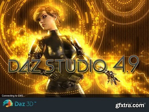 DAZ Studio Pro 4.9.2.70