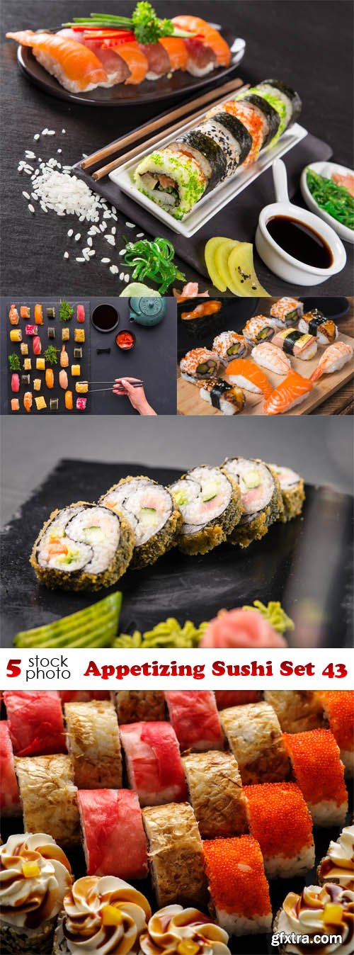 Photos - Appetizing Sushi Set 43