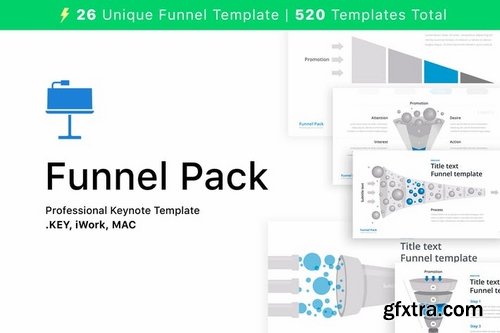 Funnel Pack for Keynote