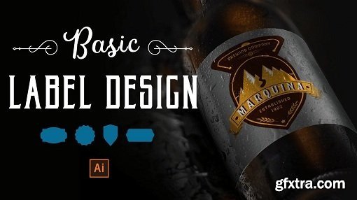 Basic Label Design: Sketch to Vector in Adobe Illustrator