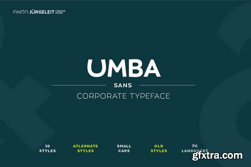 Umba Sans Font Family