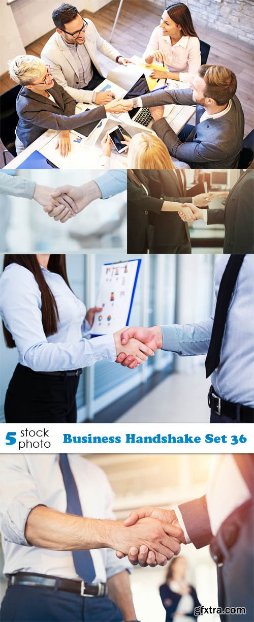 Photos - Business Handshake Set 36
