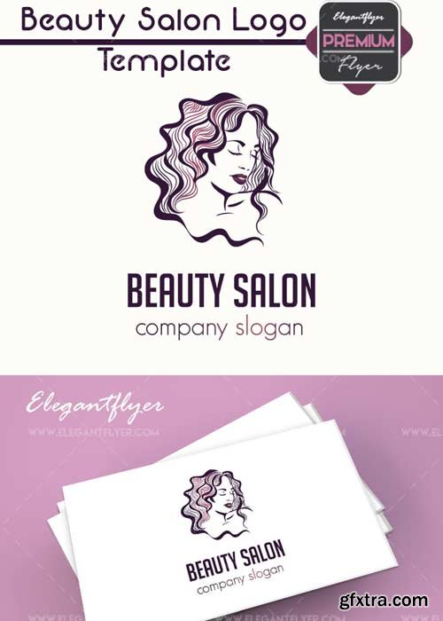 Beauty Salon V1 2018 Premium Logo Template