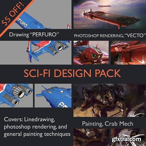 Gumroad - Sci-Fi Design Pack