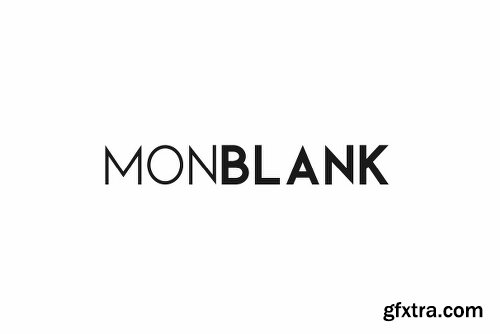 CreativeMarket Monblank. Sans Serif Family 2375260 - 6 Fonts