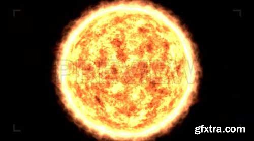 Sun Super Zoom Out - Motion Graphics 74836