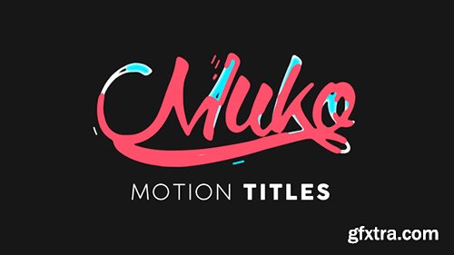 Videohive Motion Titles Animated 21586068