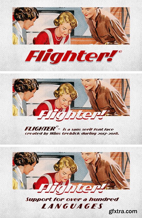 Flighter Font