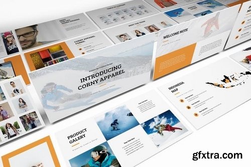 Apparel Product Launching Powerpoint Template