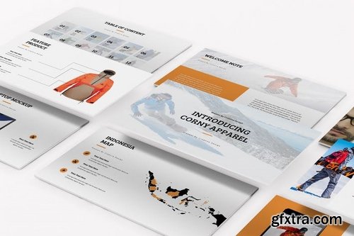 Apparel Product Launching Keynote Template