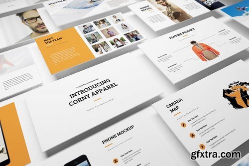 Apparel Product Launching Google Slides Template