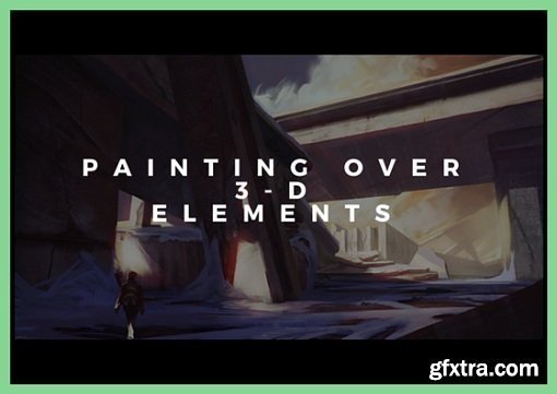 Gumroad - Painting Over 3d Elements