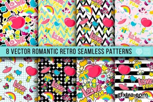 Retro Romantic Patterns