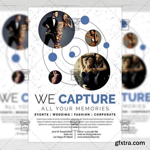 Exclusive Photography – Business A5 Flyer Template